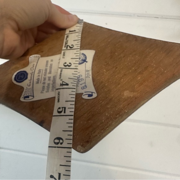 Vintage Florentine Gold Gilt Wood Diamond Shape Wall Plaque | Made in Italy - Picture 8 of 8